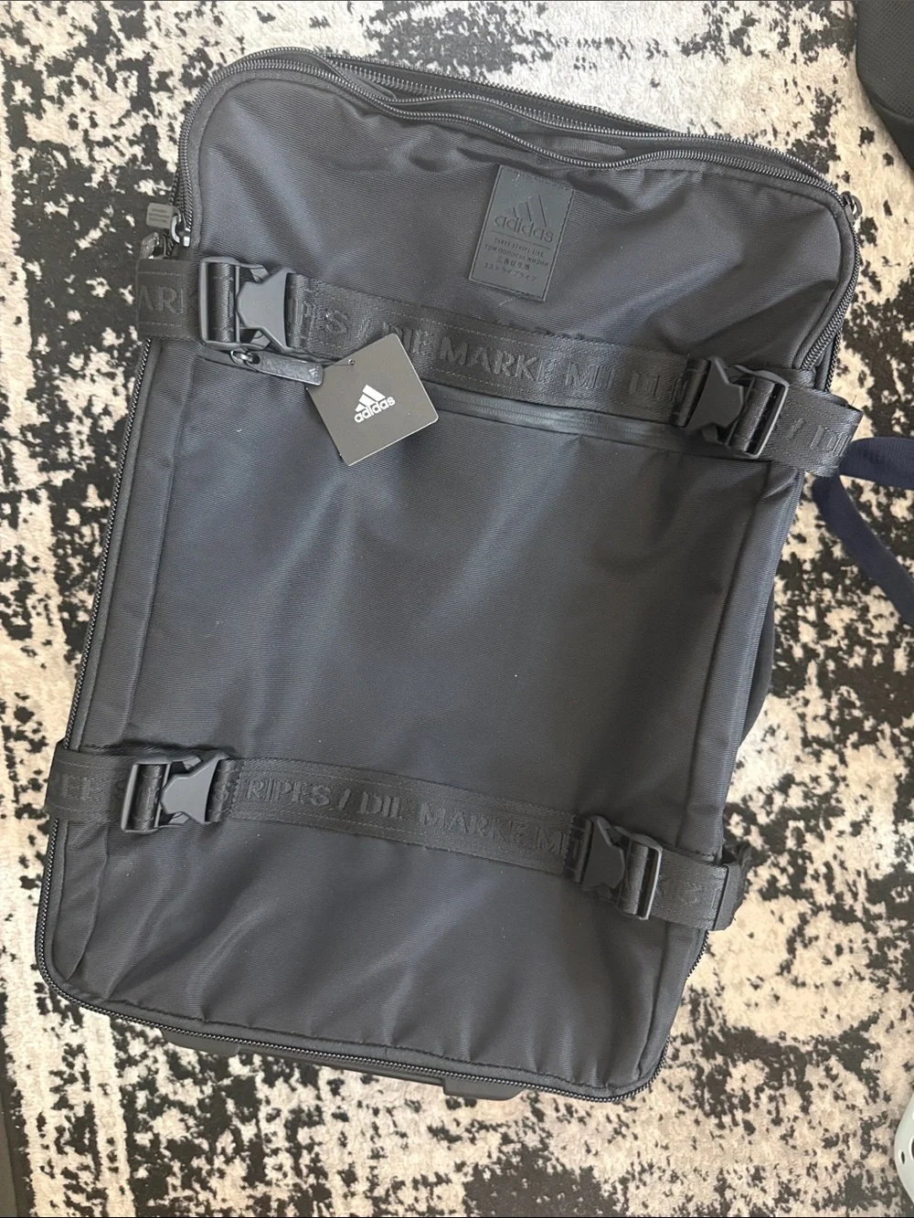 Adidas stadium wheel bag (carryon)